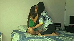 husband catches lesbian stealing his wife