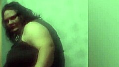 scary masked stud face fucks chubby milf doggy cums tits