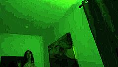 waking up horny for intense morning fuck with shaved teen pussy