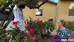 Blonde Milf Karate Babe Endures Monster Cock Anal Assault