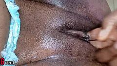 madam spreads juicy pussy free for house boy's massive cock