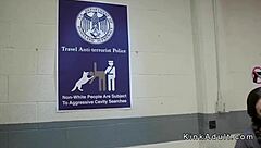 i fist two lesbians' asses with toys at airport security