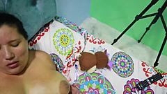 big ass latina begs for huge cock pounding her wet pussy deep