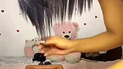 FLAQUITA LINDA RIDES DILDO HARD