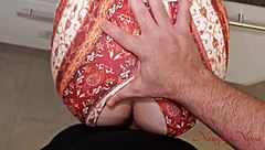 i always tip extra to fuck curvy cleaner lady's squirting pussy