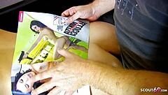 rough mature threesome wife swap luna negra