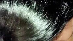 My Beautiful Neighbor Bathes at My Place, I Piss on Her Face and Make Her Swallow Cum!