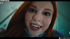 i'm that 18 year old redhead vampire seducing josephine jackson into wet lesbian bliss