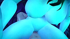 Warcraft Nightelf Waifu POV Riding Sex