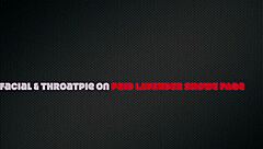 Cute Emo Babe's Extreme Deepthroat Facial Cum Contest After Pussy Eating Game