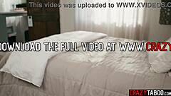 big tits latina gets fucked hard by huge cock guy