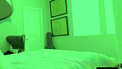 stepdad punishes tight pussy riding monster cock for bad grades