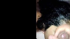 My Beautiful Neighbor Bathes at My Place, I Piss on Her Face and Make Her Swallow Cum!