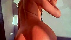 my trainer's big dick workout routine screams pleasure