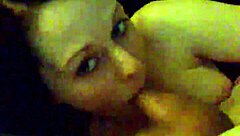 Homemade couple shares intense amateur blowjob action