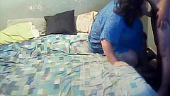 Hottest Milf Wife Blowjob Swallows Huge Cum Load!