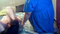 Hottest Milf Wife Blowjob Swallows Huge Cum Load!