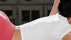 olive glass and alex coal maid lesbians lick wet pussies scissoring