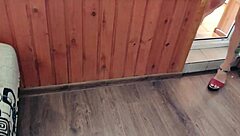 hidden balcony cam teen ass cumshot spy