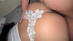 blindfolded asian bunny petite craves oiled anal domination