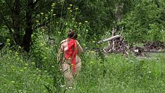 voyeur spies big ass milfs licking outdoors in secret lesbian compilation