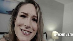 Stepmom Charley Hart craves young stud's hard pounding