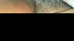 African couple pounds missionary with wild squirting orgasms