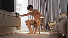 Download My Sloppy Deepthroat Blowjob In VR 4K!