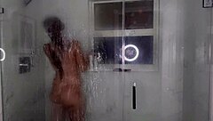 Artemisia Love's Big Boob Shower Fetish After Scene