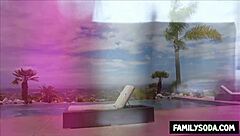 stepdaughter begs concert tickets taboo hardcore fuck