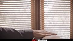 professor rams rough anal into big ass teen student's gaping hole on office desk hardcore