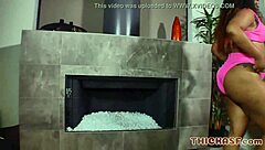 Ebony Teen Big Black Ass Swallows Monster BBC