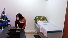 Nurse Dressed As Business Slut Masturbates Juicy Vagina!