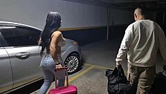 hubby gone so horny neighbor fucks alejandra palacios till she cums