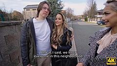 i fucked busty jennifer mendez from street to humiliating bed swap