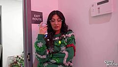 big titty latina coworker... uh... fucks me so loud at office christmas party