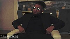 moe rayna stars in hot blaxploitation fuck fest scene