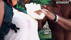 巨乳背包客和旅社员工饥渴猛干大声浪叫