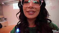 big titty latina coworker... uh... fucks me so loud at office christmas party