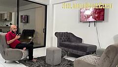 my roommate tempts me into wild bedroom fun