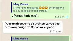 Doña Mary, the delicious mature Latina, finally gives in during gym massage turning into wild amateur orgasm fuck on live chat.