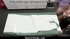 Shy Teen Nurse Overjoyed by Doctor's Secret Orgasm Lessons