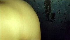i sucked that black cock hard at gloryhole then gave him my tight ass part 2