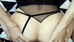 slender milf whore sneaks fucks with hubby's friends pov