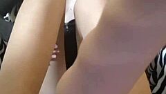 Big Dildo Play With Curvy Mistress Elza Koms Heels On