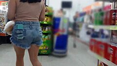 i helped this girl shop then fucked her tight asshole hard in return