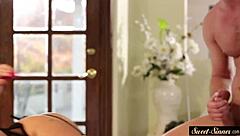 Dicksucking milf craves doggystyle pounding after teasing foreplay bliss