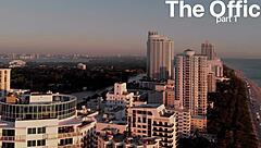 valentina nappi and cherry kiss unleash wild office lesbian squirting frenzy