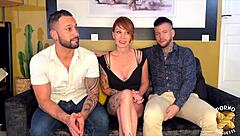 emma star stuffed by two monster cocks in threesome bliss