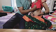 Horny Indian maid begs for early morning big cock